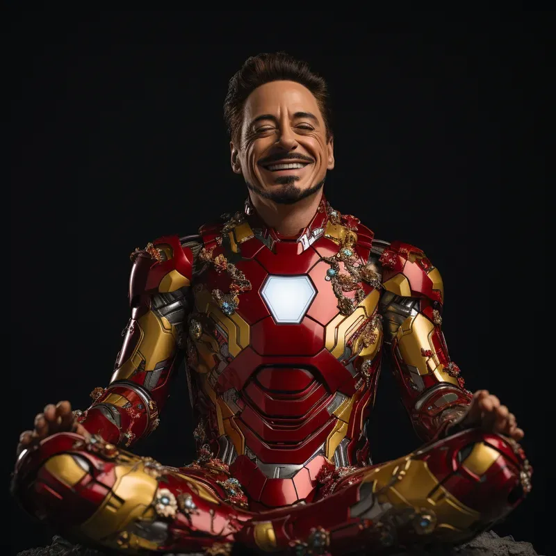 Famous People As Laughing Buddhas