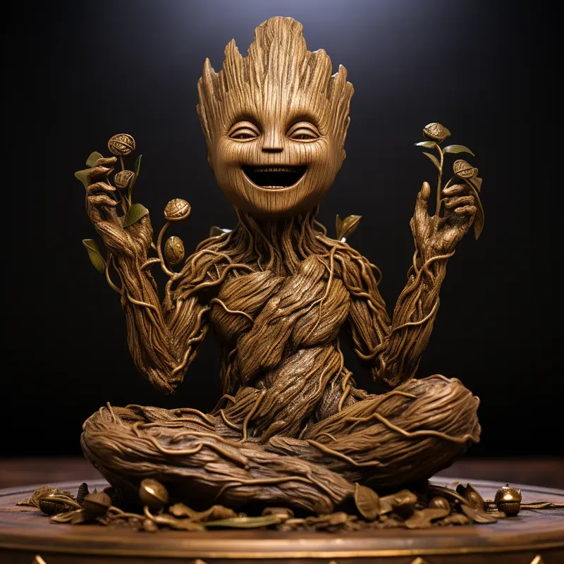 Famous People As Laughing Buddhas