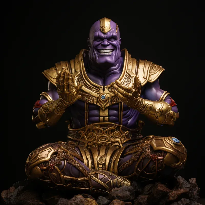 Famous People As Laughing Buddhas