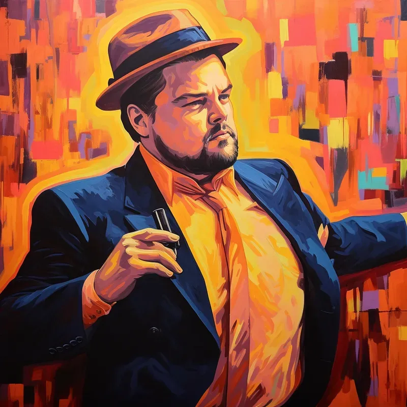 Celebrities In The Style Of Botero