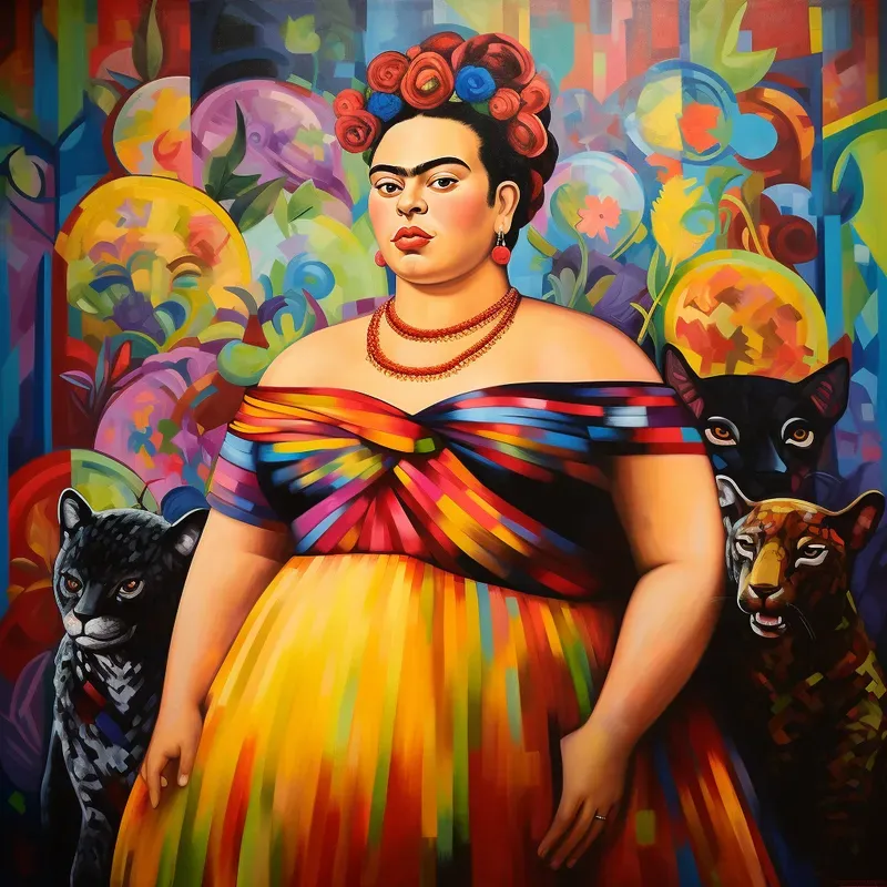 Celebrities In The Style Of Botero