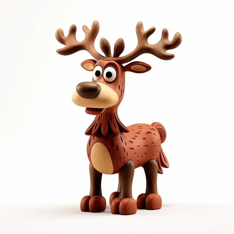 Aardman Mix Christmas Figures