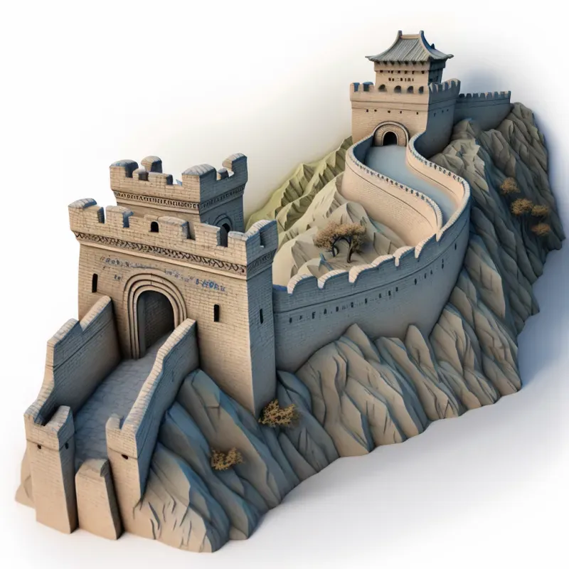 3D Landmark Buildings
