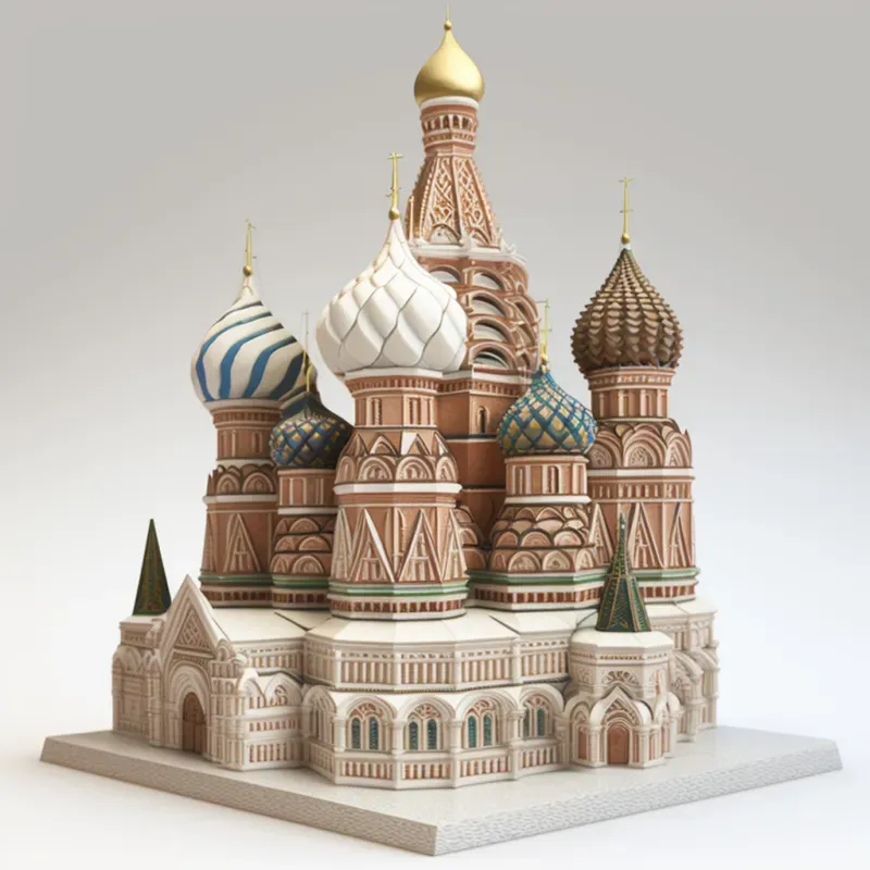 3D Landmark Buildings