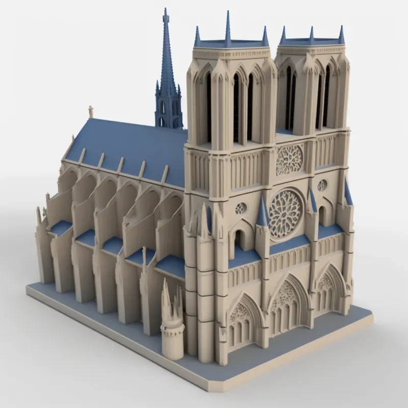 3D Landmark Buildings