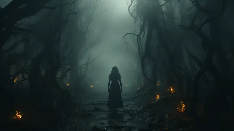 Horror Cinematic Nightmares