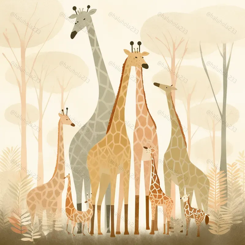 Animal Illustrations