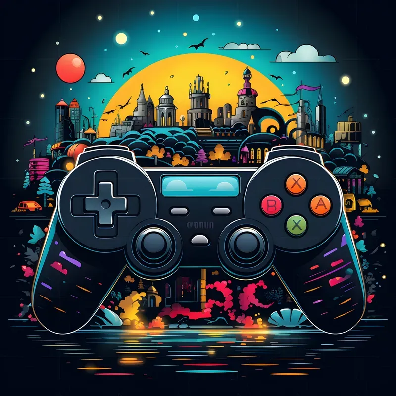 Tshirt Vectors Retro Neon