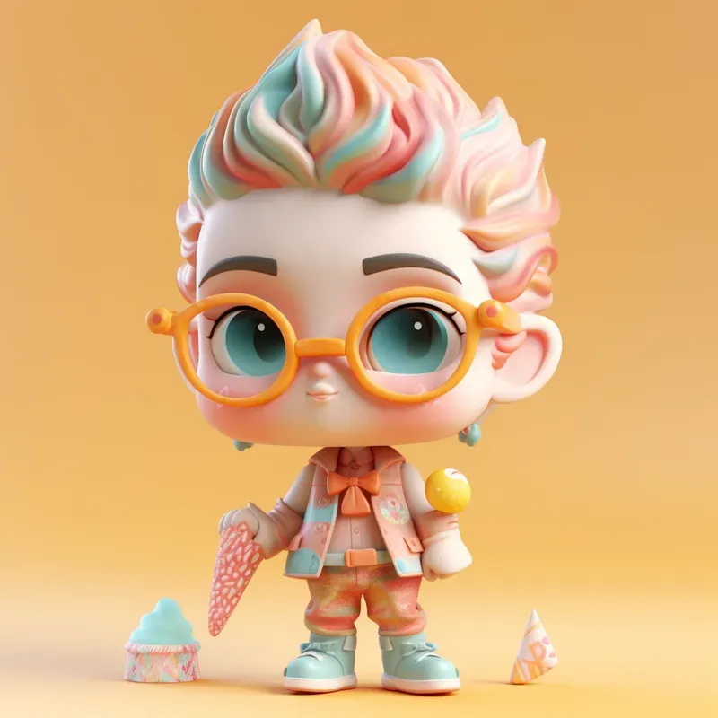 Pop Mart Style Blind Box Toys