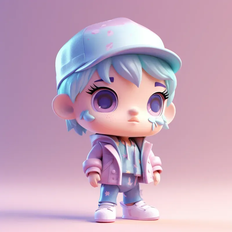 Pop Mart Style Blind Box Toys