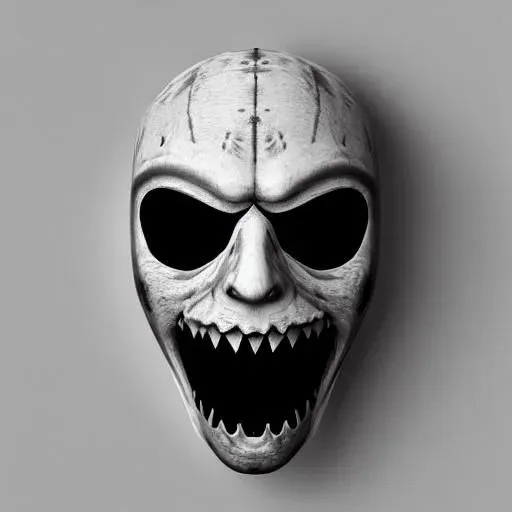 Scary Mask Generator