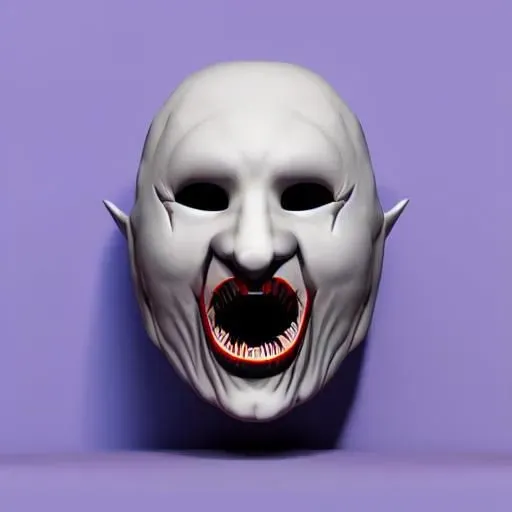 Scary Mask Generator
