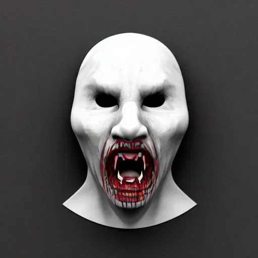 Scary Mask Generator