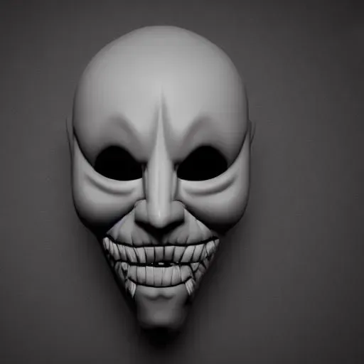Scary Mask Generator