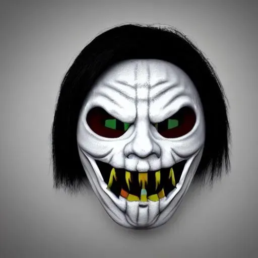 Scary Mask Generator