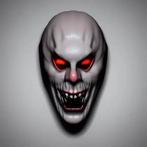 Scary Mask Generator
