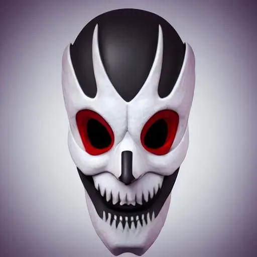 Scary Mask Generator