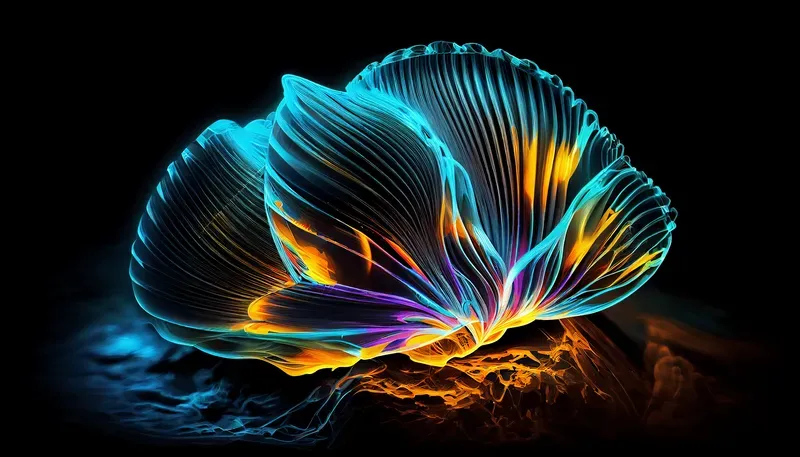Bioluminescent Shellfish