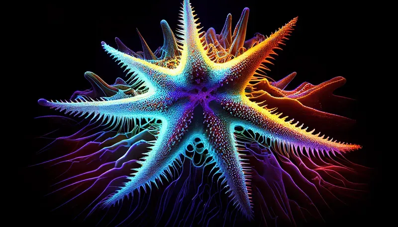 Bioluminescent Shellfish