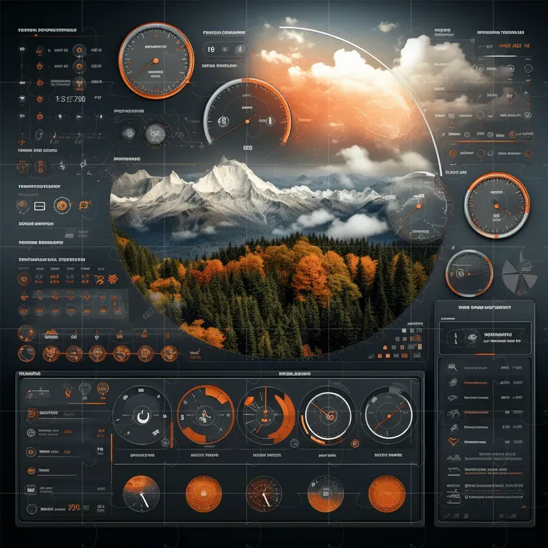 Professional Dashboard Layouts