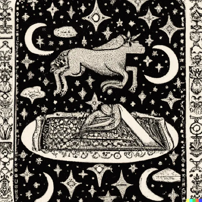Magical Tarot-style Illustrations