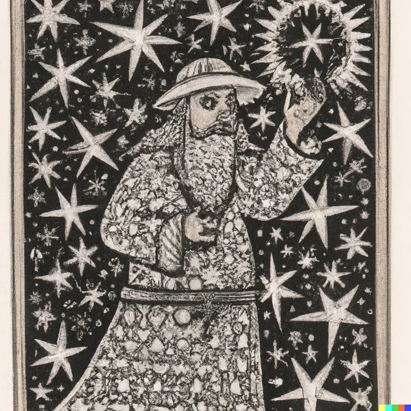 Magical Tarot-style Illustrations