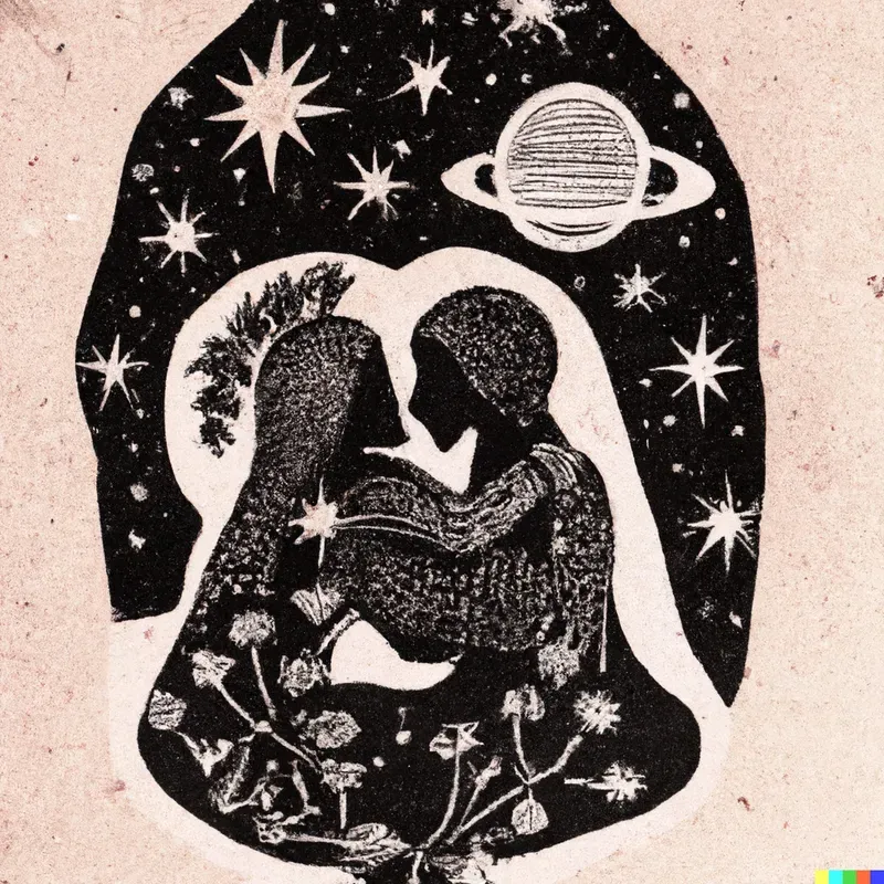 Magical Tarot-style Illustrations