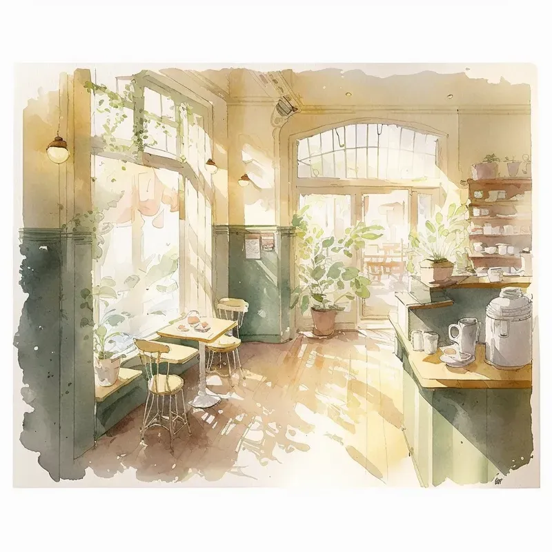 Amazing Watercolor Scenes