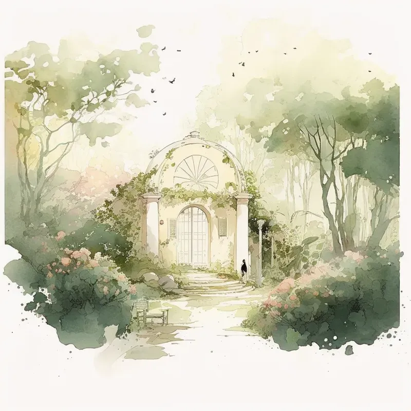 Amazing Watercolor Scenes