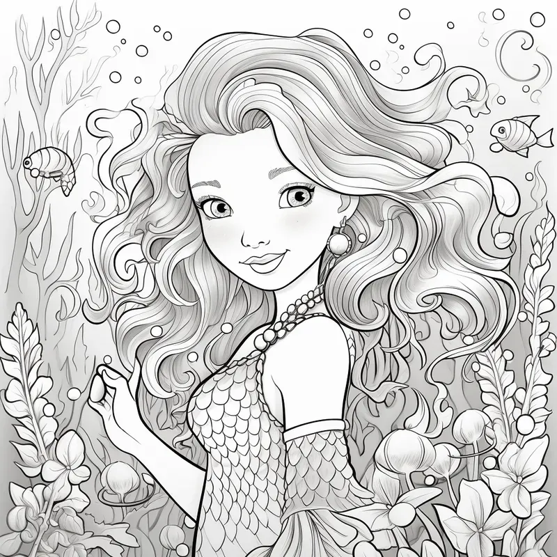 Under The Sea Adventures Coloring Books
