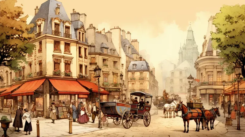 Vintage Pictures Illustrations
