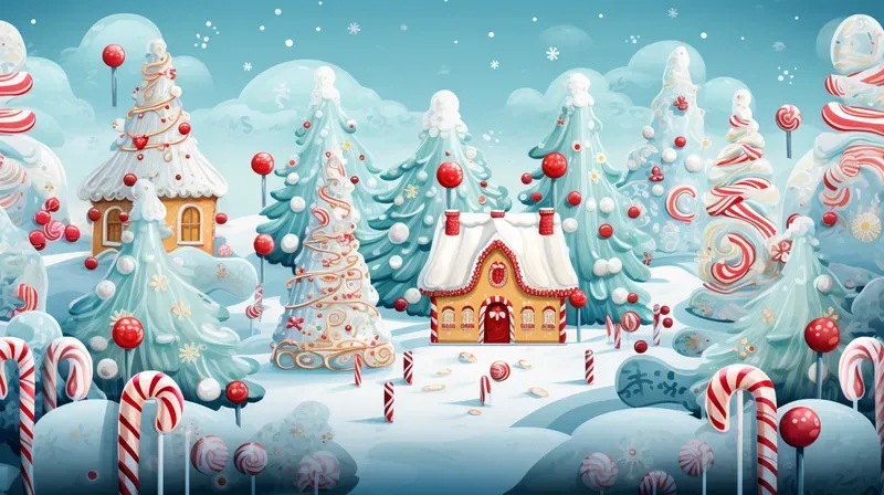 Christmas Background Illustrations