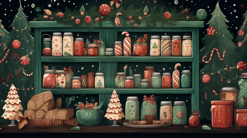 Christmas Background Illustrations