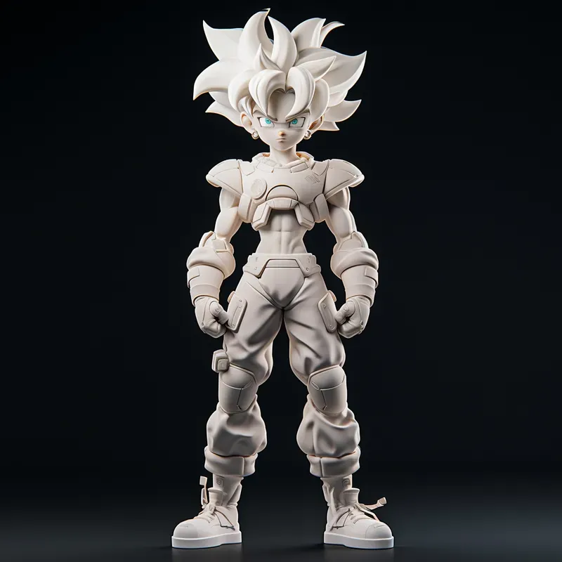 3D Super Cool Characters