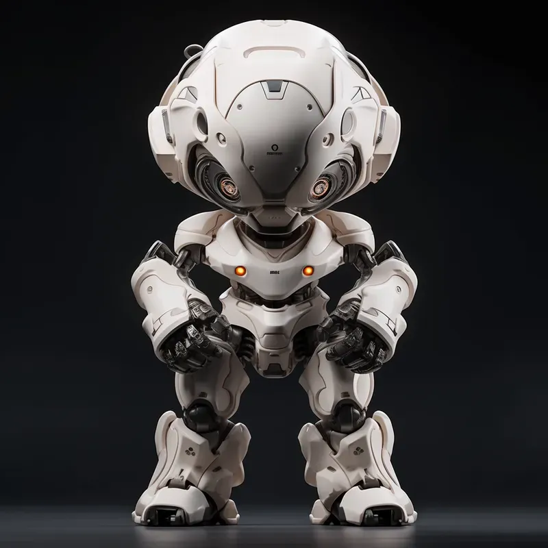 3D Super Cool Characters