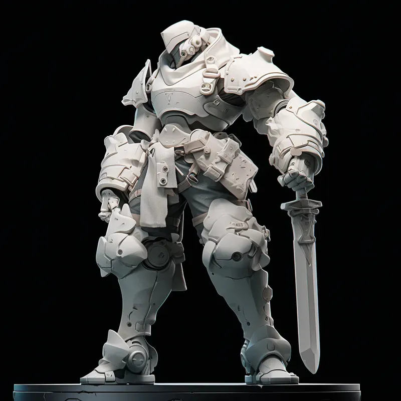 3D Super Cool Characters