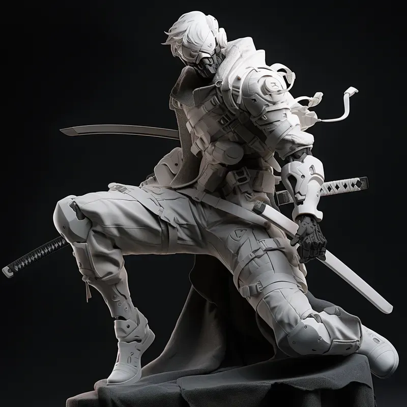 3D Super Cool Characters