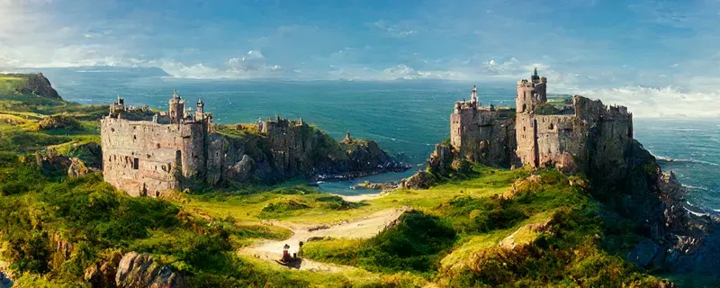 Castles On Cliffs