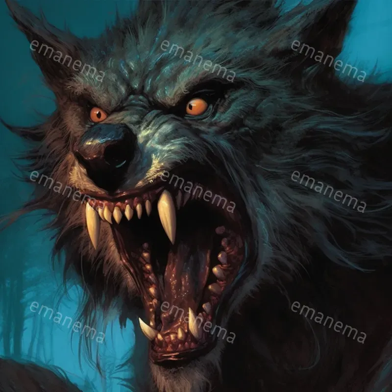 Horror Cover Style