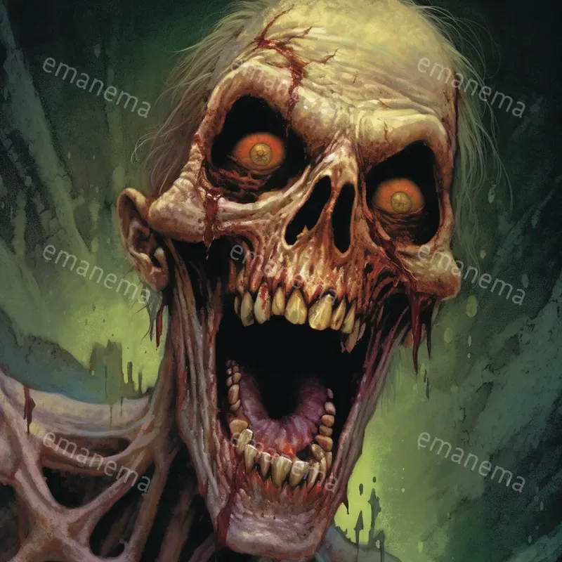 Horror Cover Style