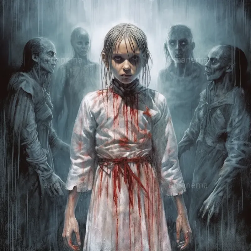 Nightmare Art Illustrations