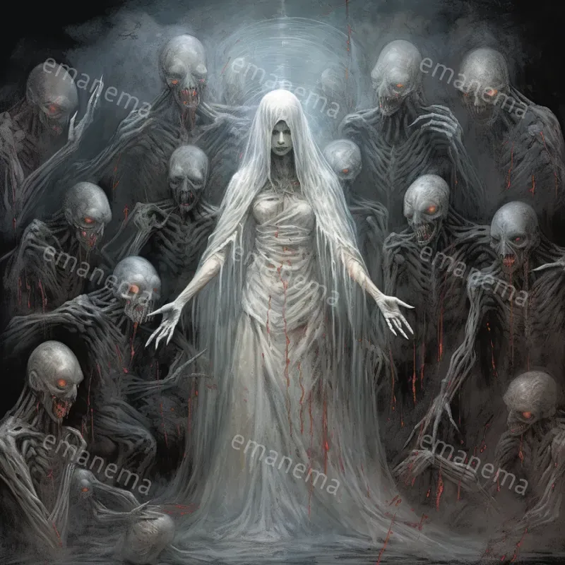 Nightmare Art Illustrations