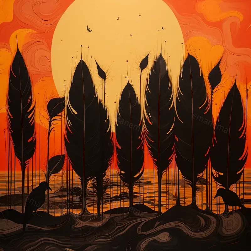 Strange Surreal Worlds