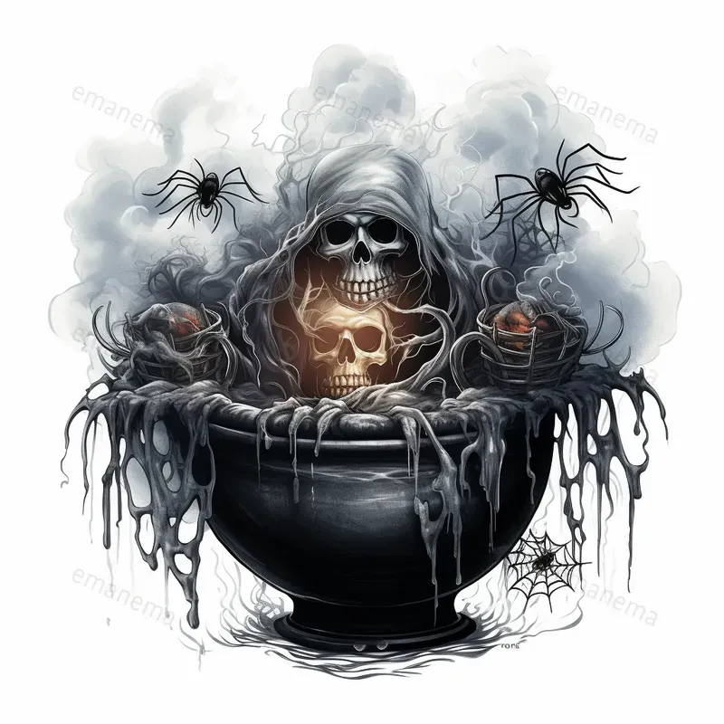 Halloween Tshirt Design Graphics