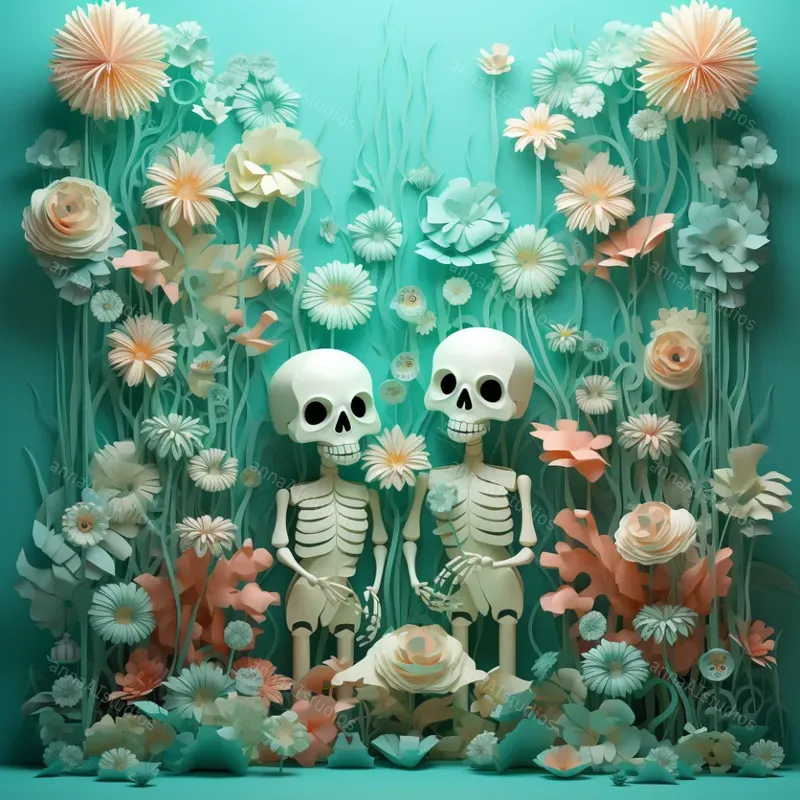 3D Halloween Backgrounds