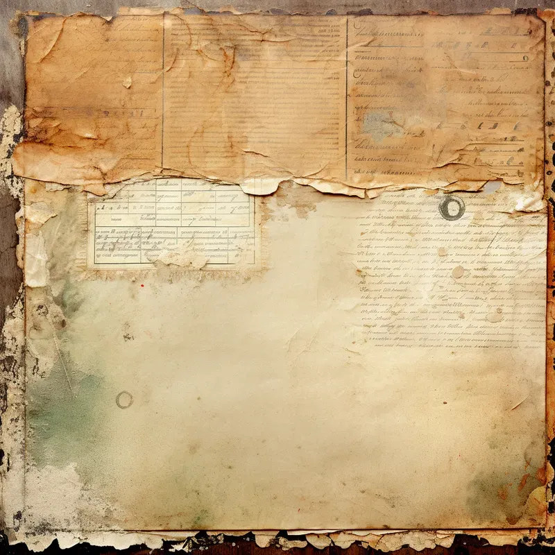 Vintage Junk Journal Paper Generator