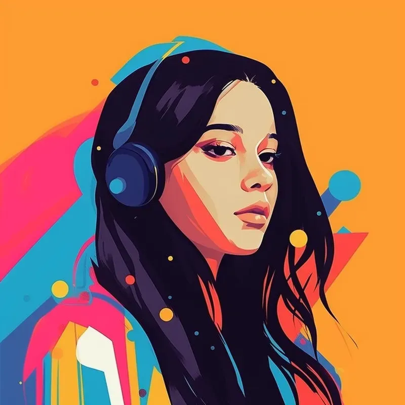 Famous People Contemporary Illustrations