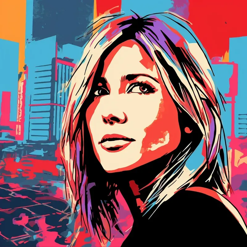 Famous People Popart Illustrations
