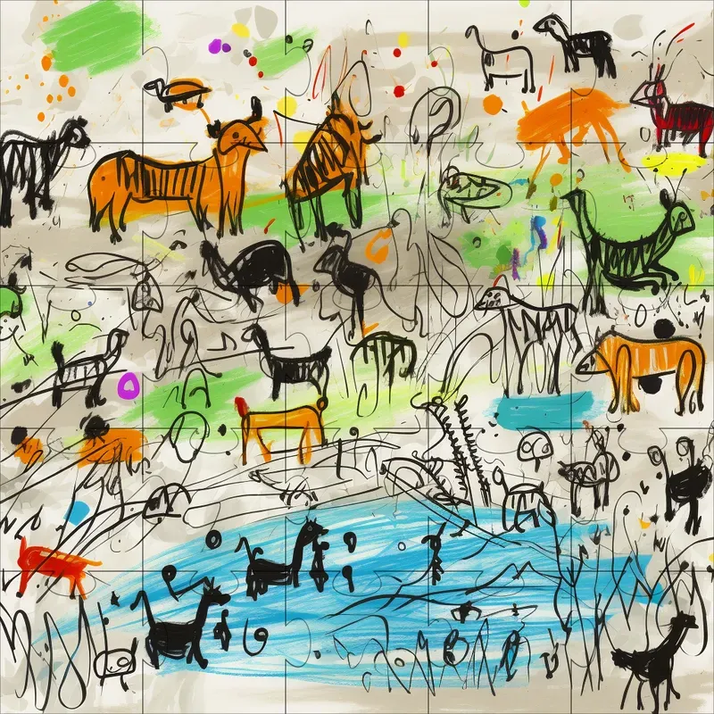 Art Made By Kids With Autism