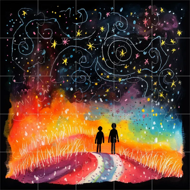 Art Made By Kids With Autism